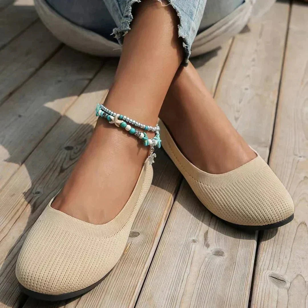 Sabrina | Minimalist Comfort Slip-On Flats