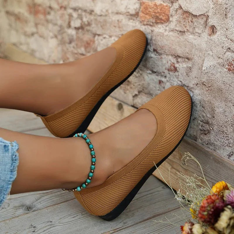 Sabrina | Minimalist Comfort Slip-On Flats