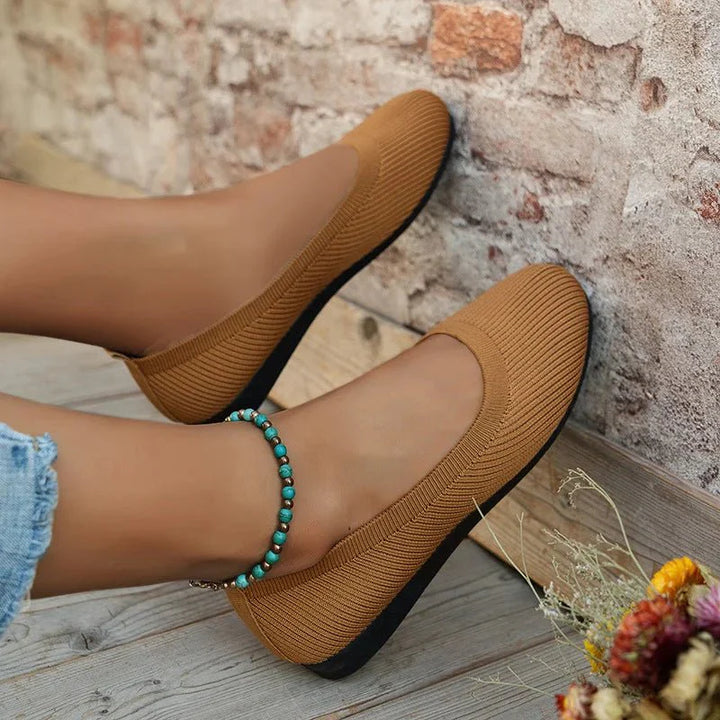 Sabrina | Minimalist Comfort Slip-On Flats