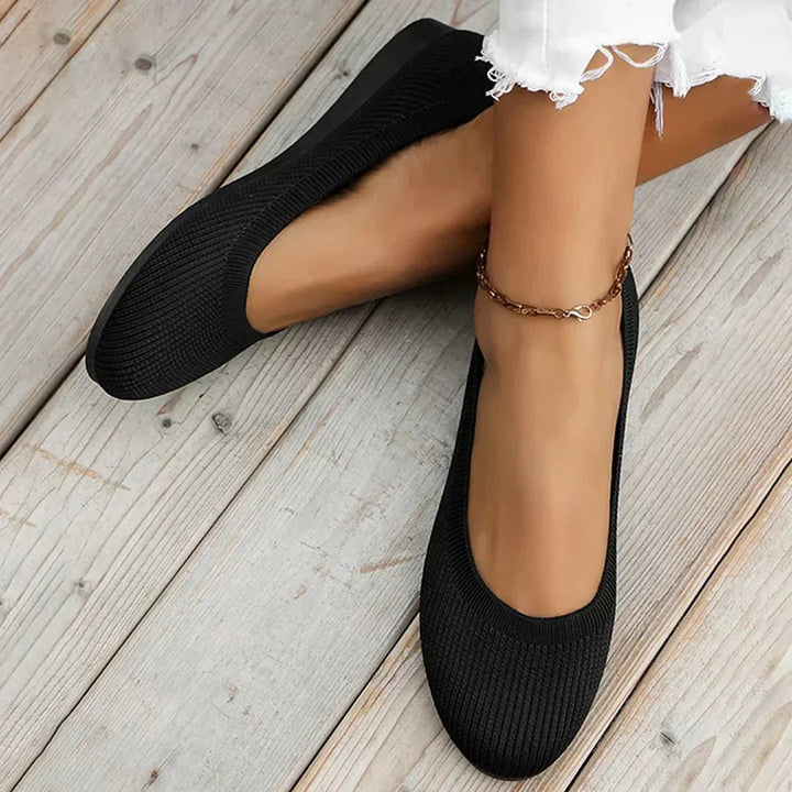 Sabrina | Minimalist Comfort Slip-On Flats