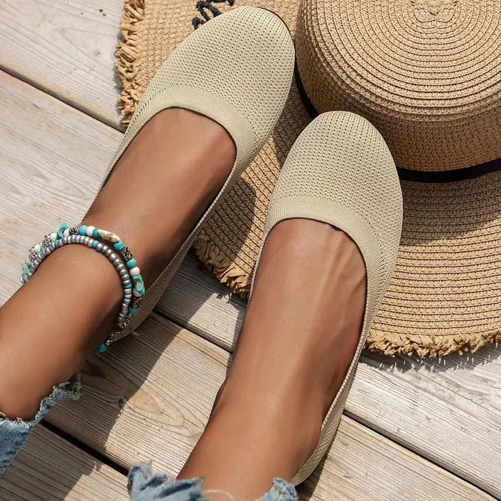 Sabrina | Minimalist Comfort Slip-On Flats