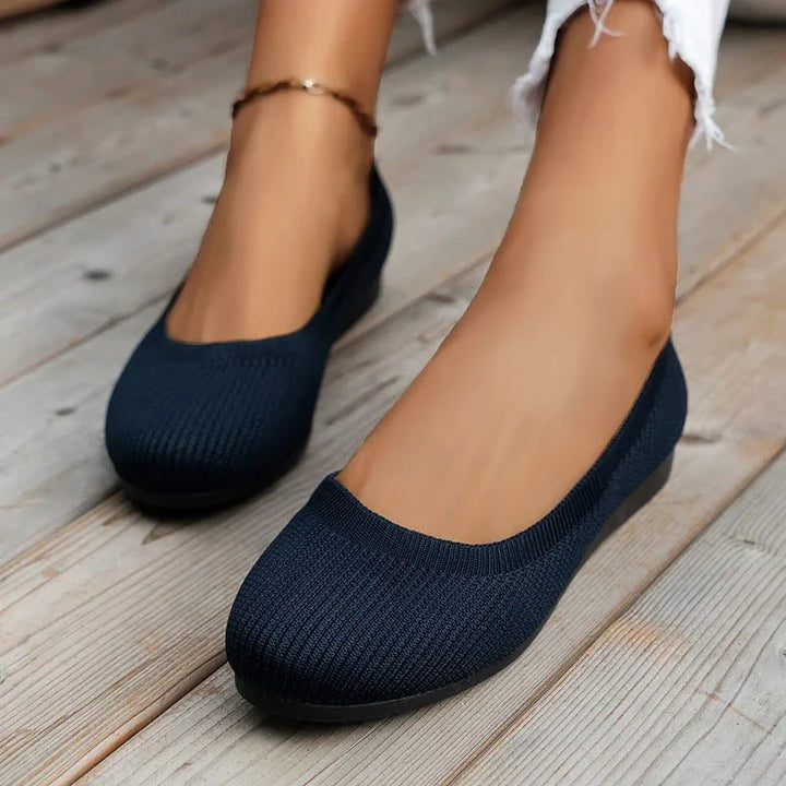 Sabrina | Minimalist Comfort Slip-On Flats