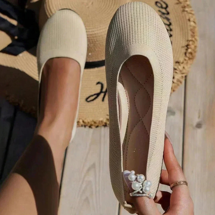 Sabrina | Minimalist Comfort Slip-On Flats