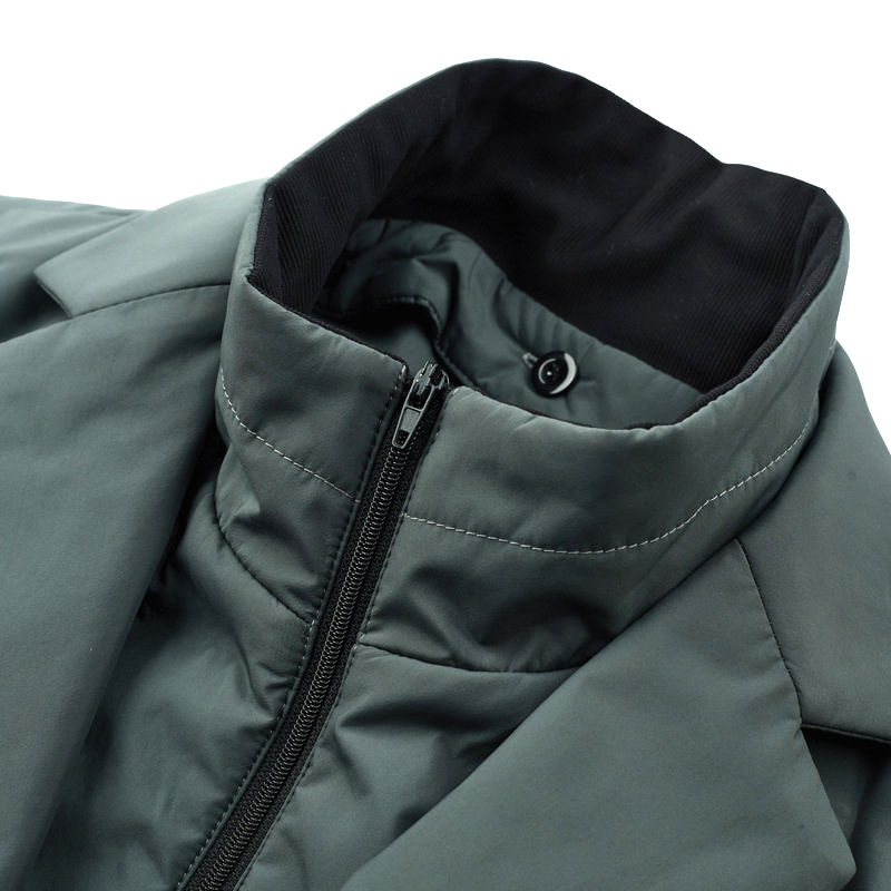 Men’s Quilted Tailored Blazer Jacket