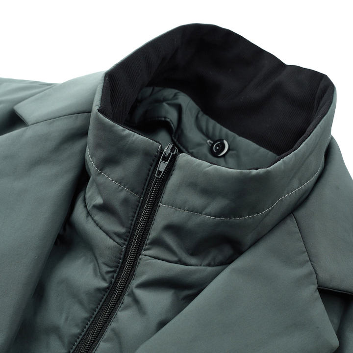 Men’s Quilted Tailored Blazer Jacket