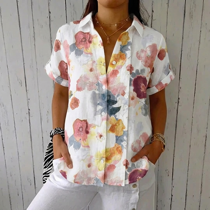 Alviera | Women’s Floral Lightweight Summer Top