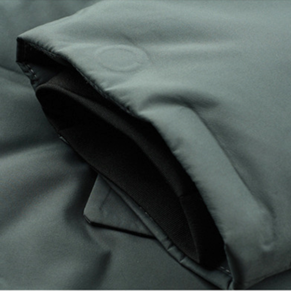 Men’s Quilted Tailored Blazer Jacket