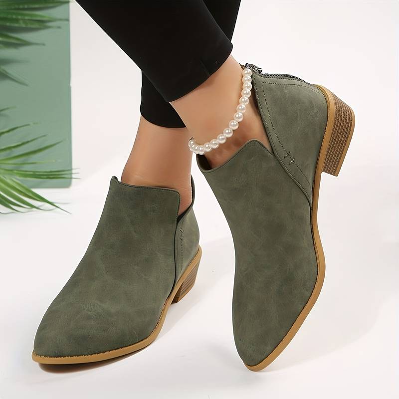 Everyday Comfort Ankle Boots