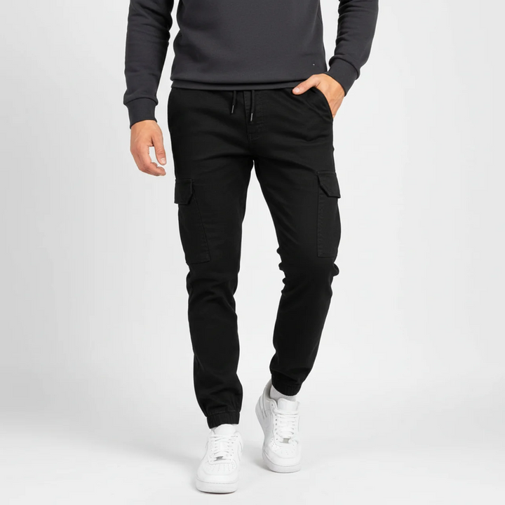 Zenvor | Casual Slim Fit Cargo Jogger Pants
