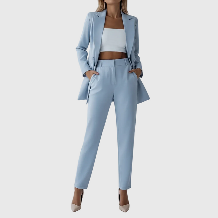 Zylarisse | Women’s Chic Tailored Blazer Set