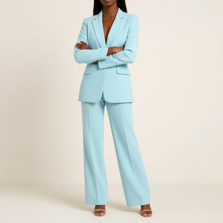 Zyvenelle | Women’s Chic Formal Suit Set