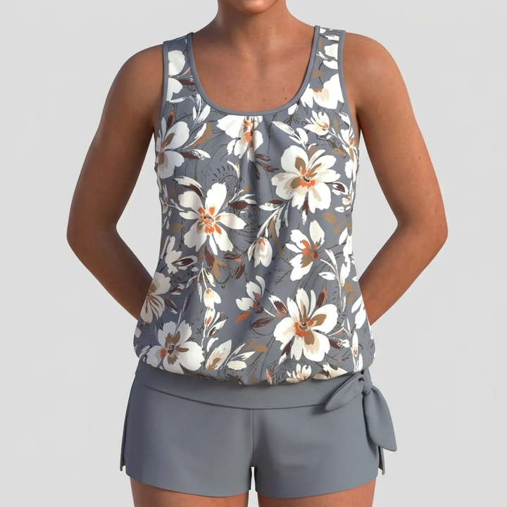 Zelmyra | Women’s Flowy Summer Tankini Set