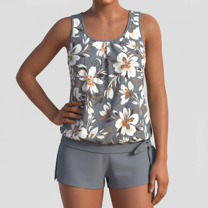 Zelmyra | Women’s Flowy Summer Tankini Set