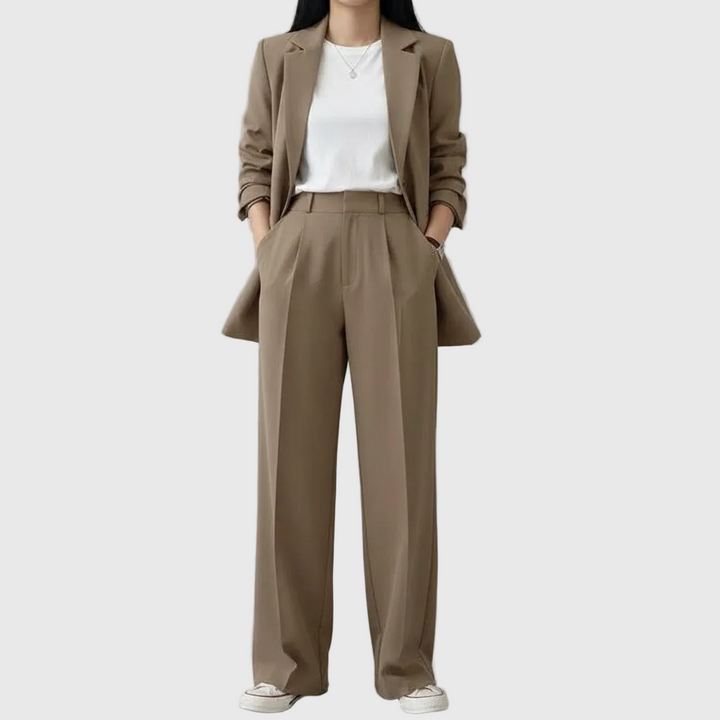 Zirellea | Women’s Tailored Suit Set