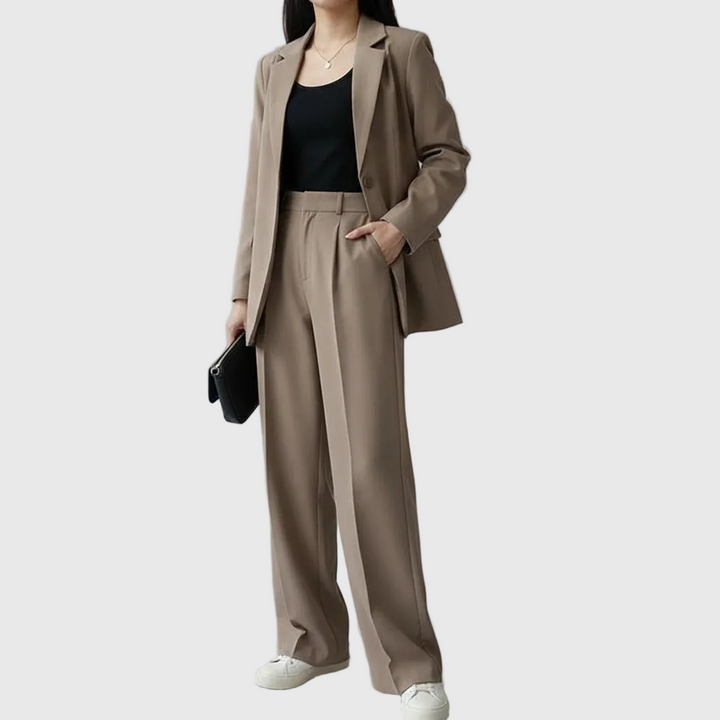 Zirellea | Women’s Tailored Suit Set