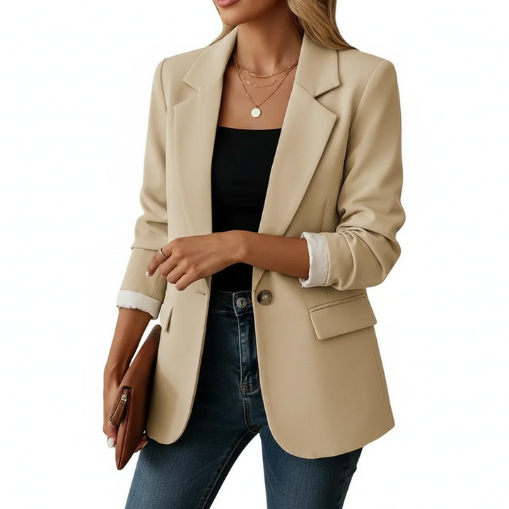 Virella | Elegant Tailored Structured Blazer
