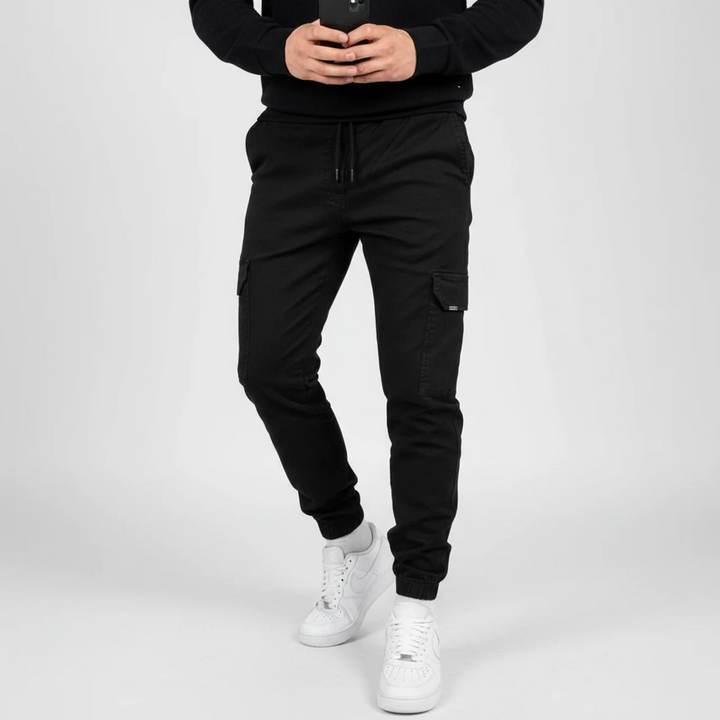 Zenvor | Casual Slim Fit Cargo Jogger Pants