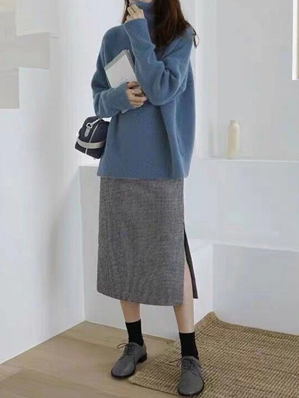 Cozy Knit Turtleneck Sweater