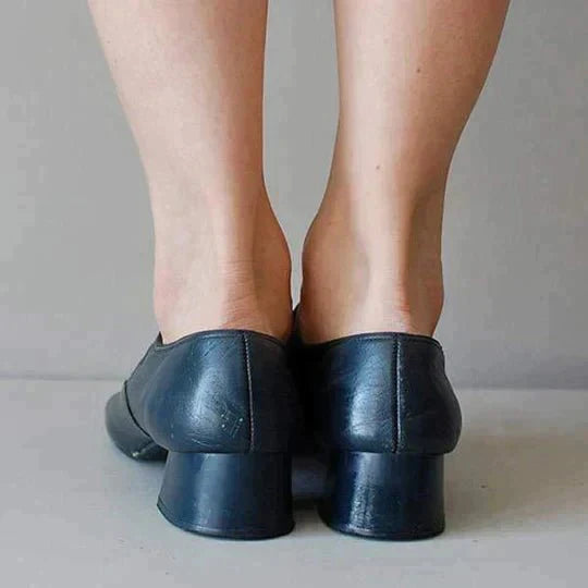 Mirelle | Elegant Buckled Comfort Shoes