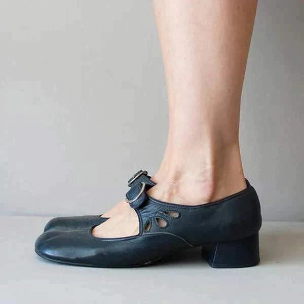 Mirelle | Elegant Buckled Comfort Shoes