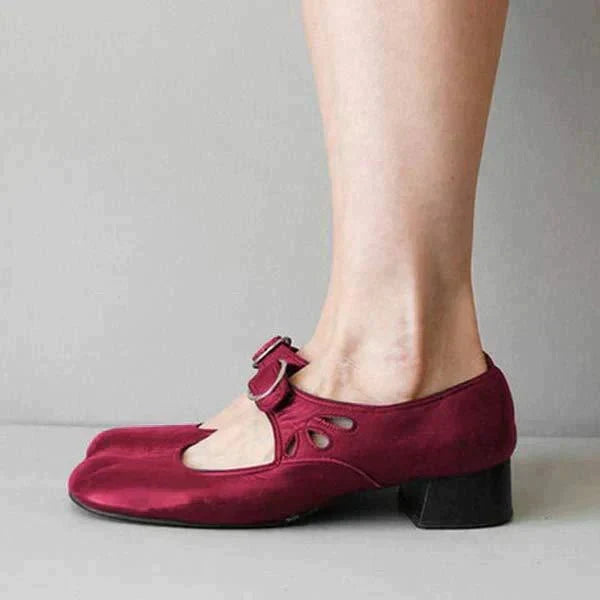 Mirelle | Elegant Buckled Comfort Shoes