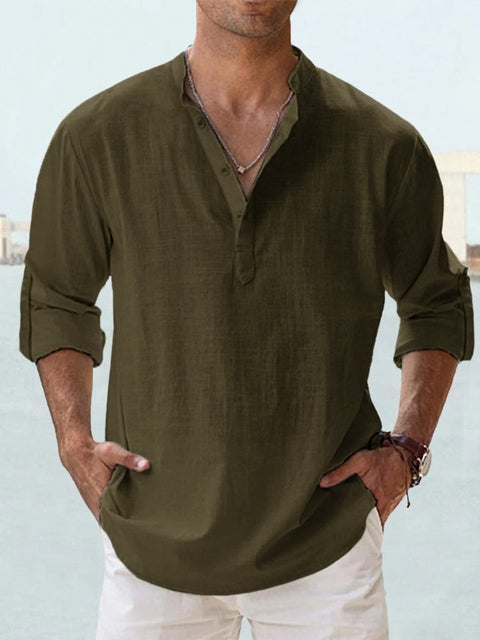 Dorian | Casual Long Sleeve Men’s Shirt