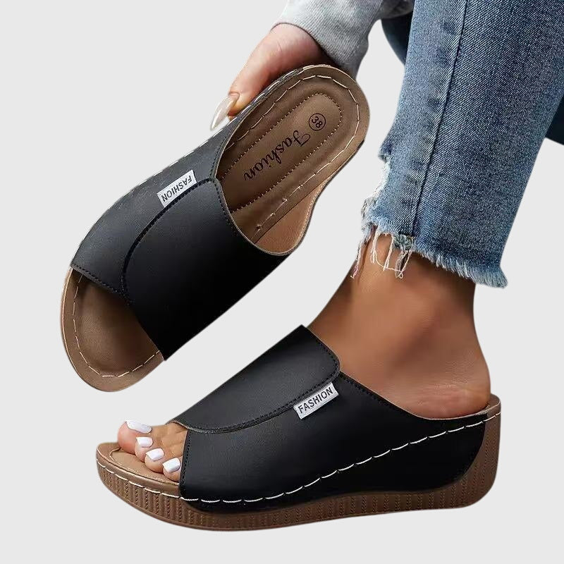 Supportive Wedge Sandals Women