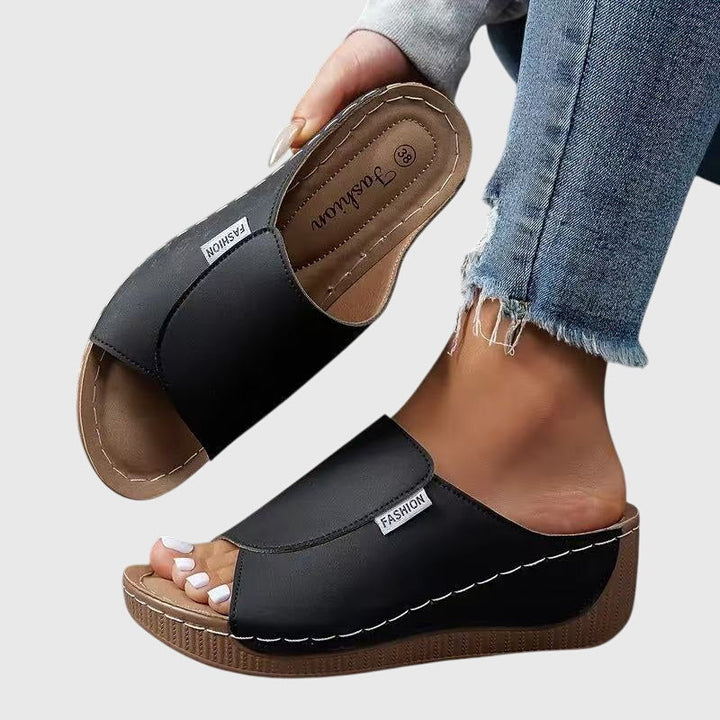 Supportive Wedge Sandals Women