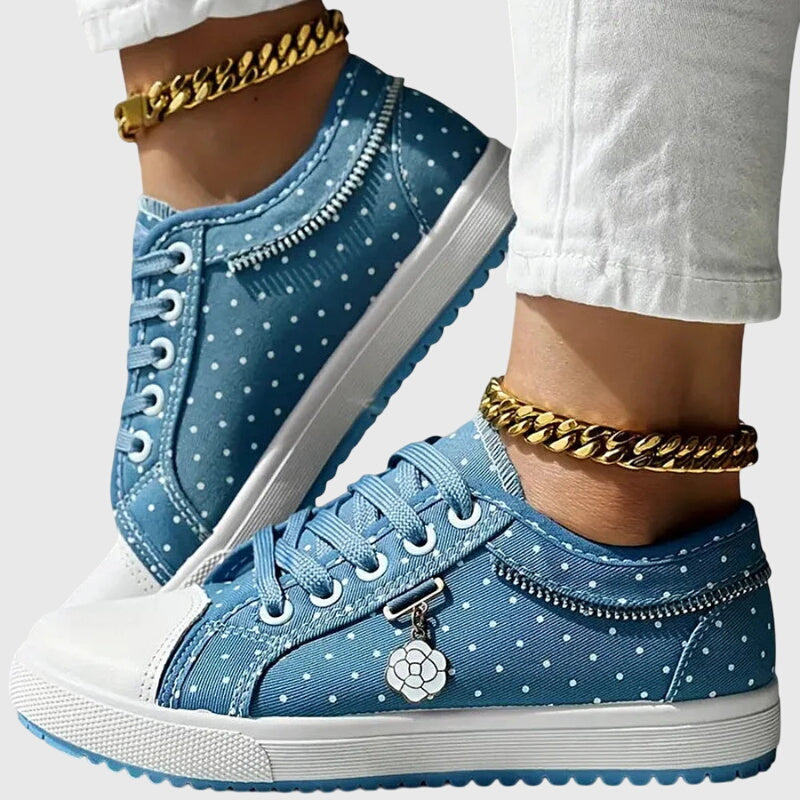 Orthopedic Women’s Lace-Up Sneakers