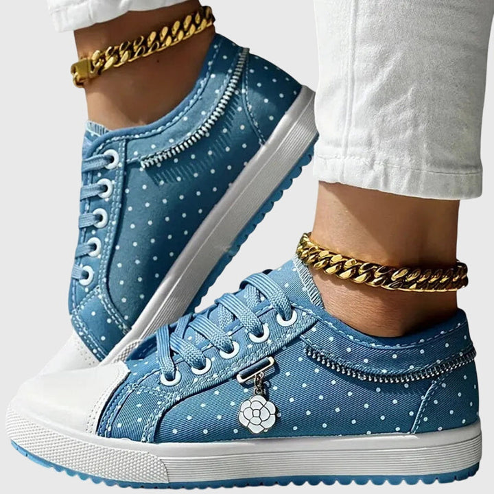 Orthopedic Women’s Lace-Up Sneakers