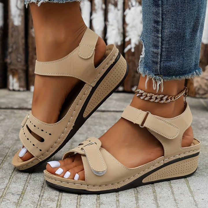 Marilla | Comfy Platform Summer Sandals