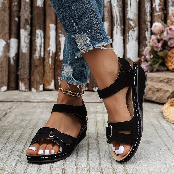 Marilla | Comfy Platform Summer Sandals