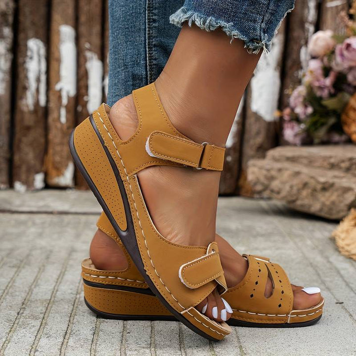 Marilla | Comfy Platform Summer Sandals