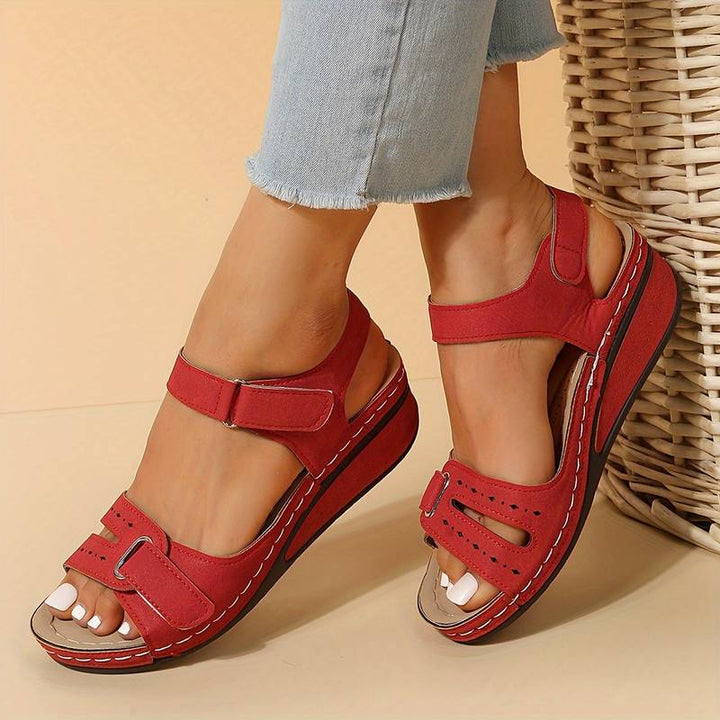 Marilla | Comfy Platform Summer Sandals