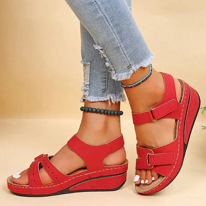 Marilla | Comfy Platform Summer Sandals
