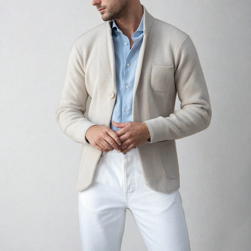 Lorenzo | Men’s Spring Knit Cardigan