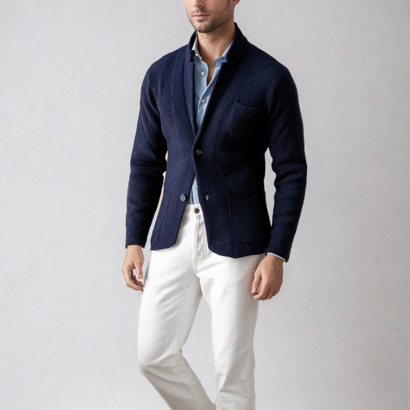 Lorenzo | Men’s Spring Knit Cardigan