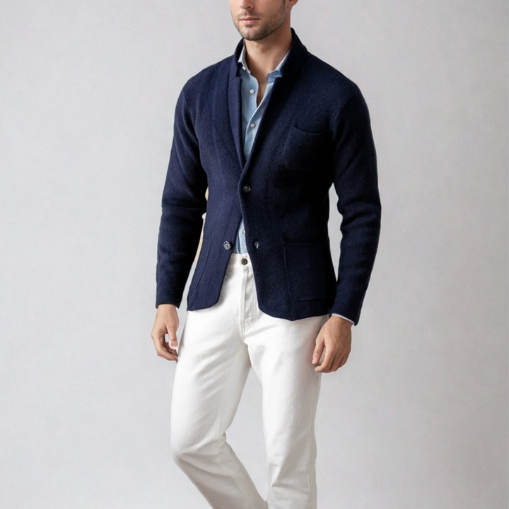 Lorenzo | Men’s Spring Knit Cardigan