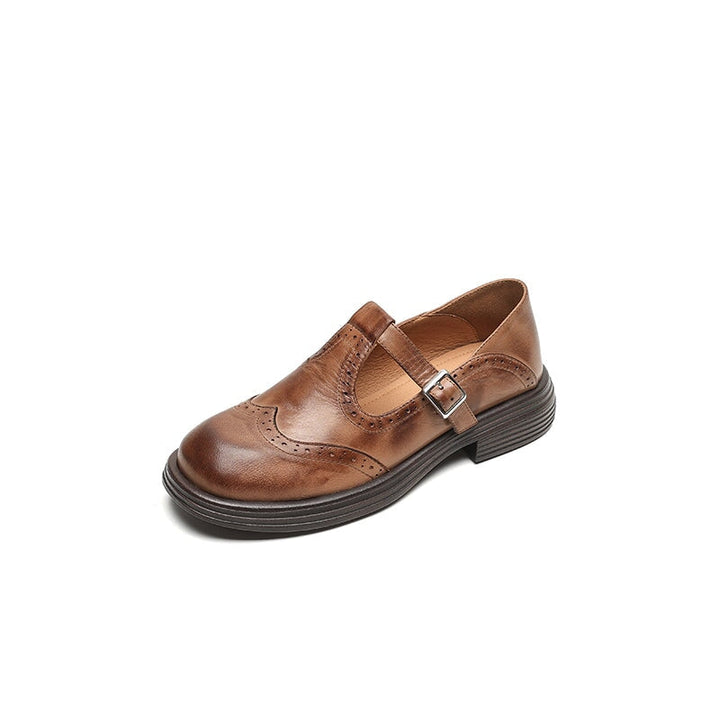 Emery | Vintage T-Strap Women’s Shoes