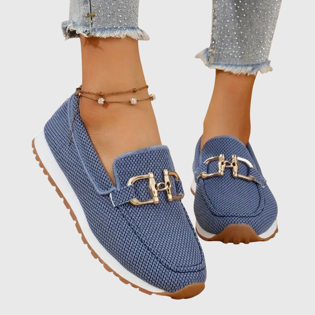 Women’s Comfortable Slip-On Loafer Sneakers