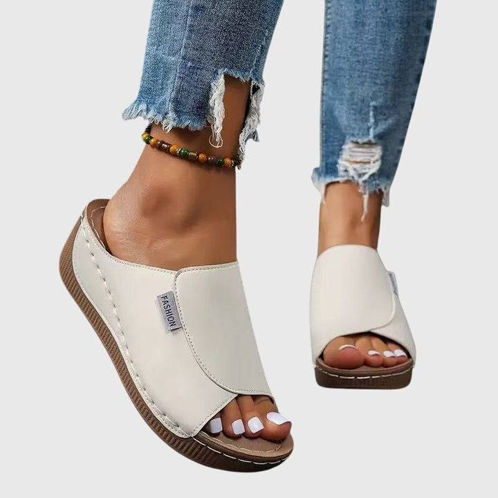 Supportive Wedge Sandals Women