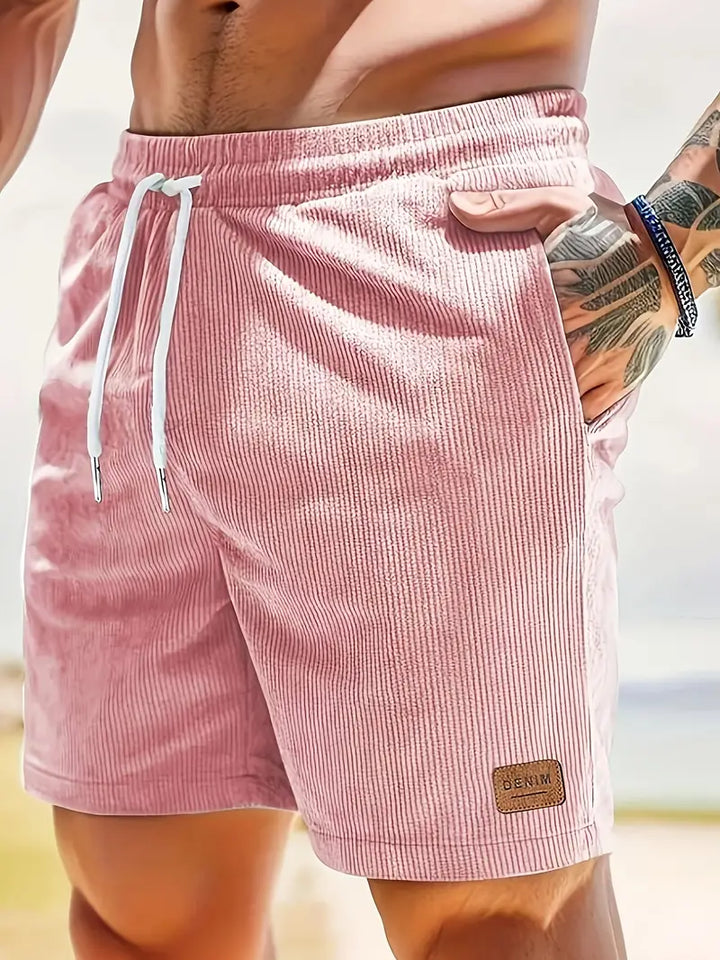 Logan | Relaxed Drawstring Beach Shorts