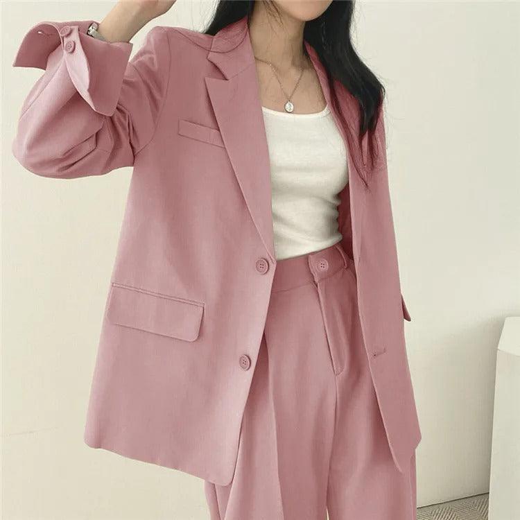 Zirellea | Women’s Tailored Suit Set