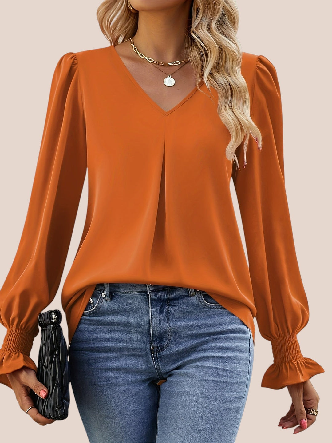 Evi | Tummy-Tucking Blouse