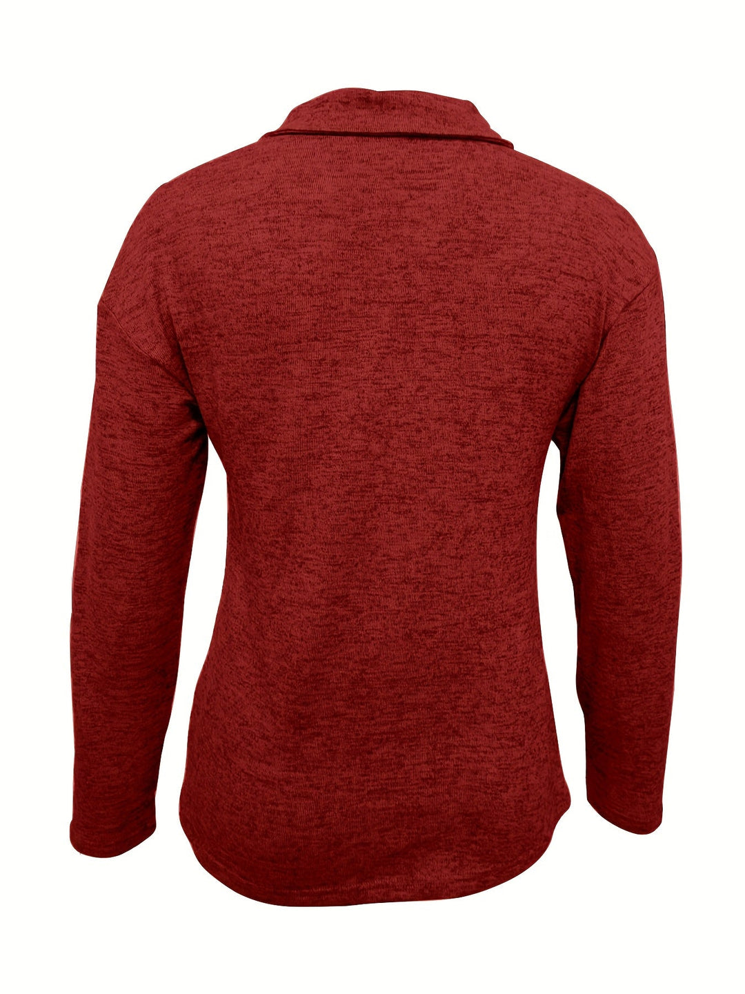Virella | Stylish Zip-Collar Casual Top