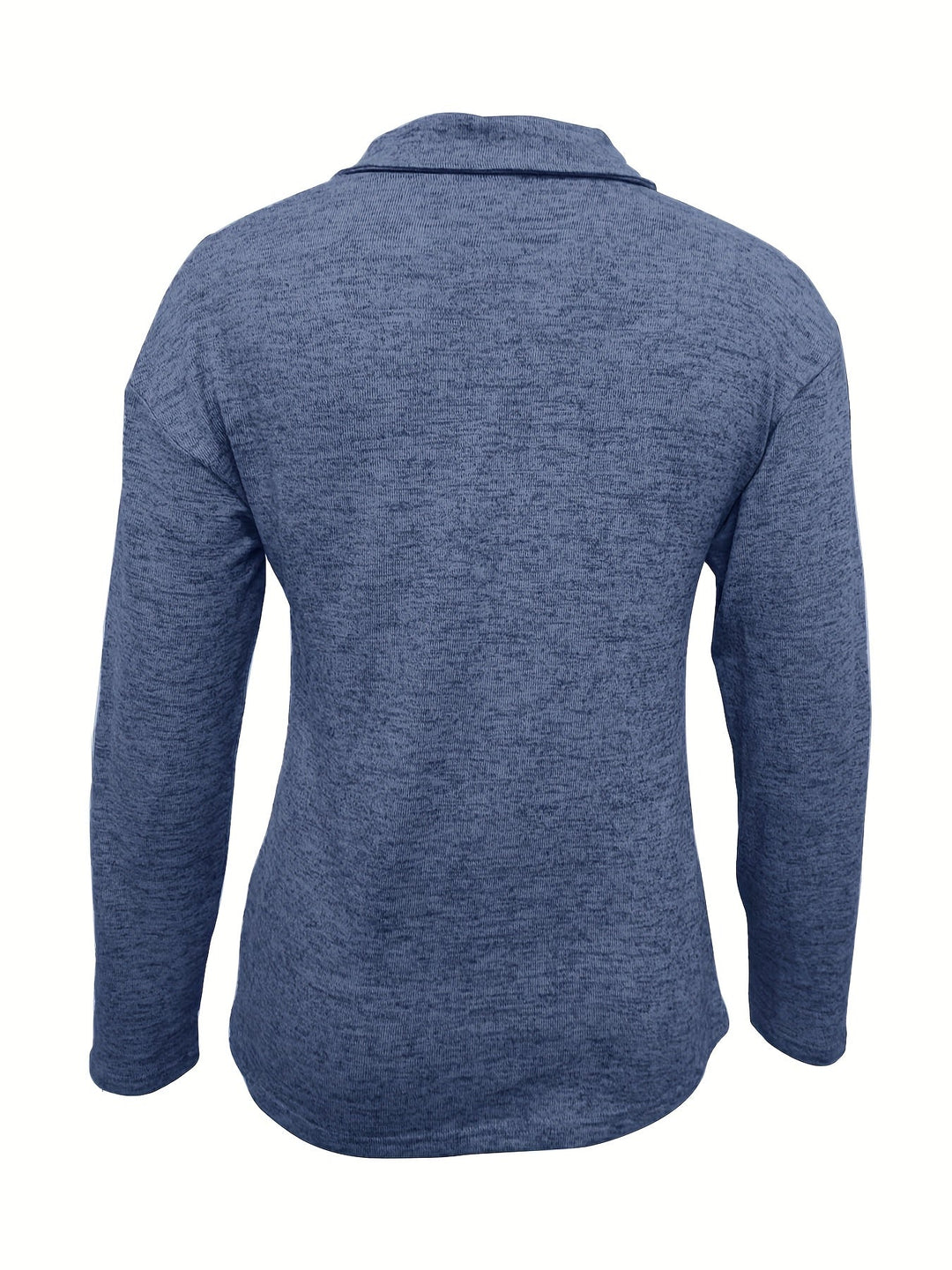 Virella | Stylish Zip-Collar Casual Top