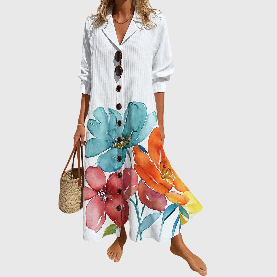 Elegant Spring Maxi Dress