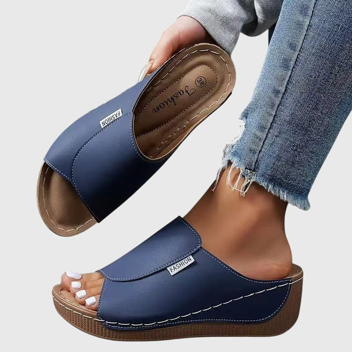 Supportive Wedge Sandals Women