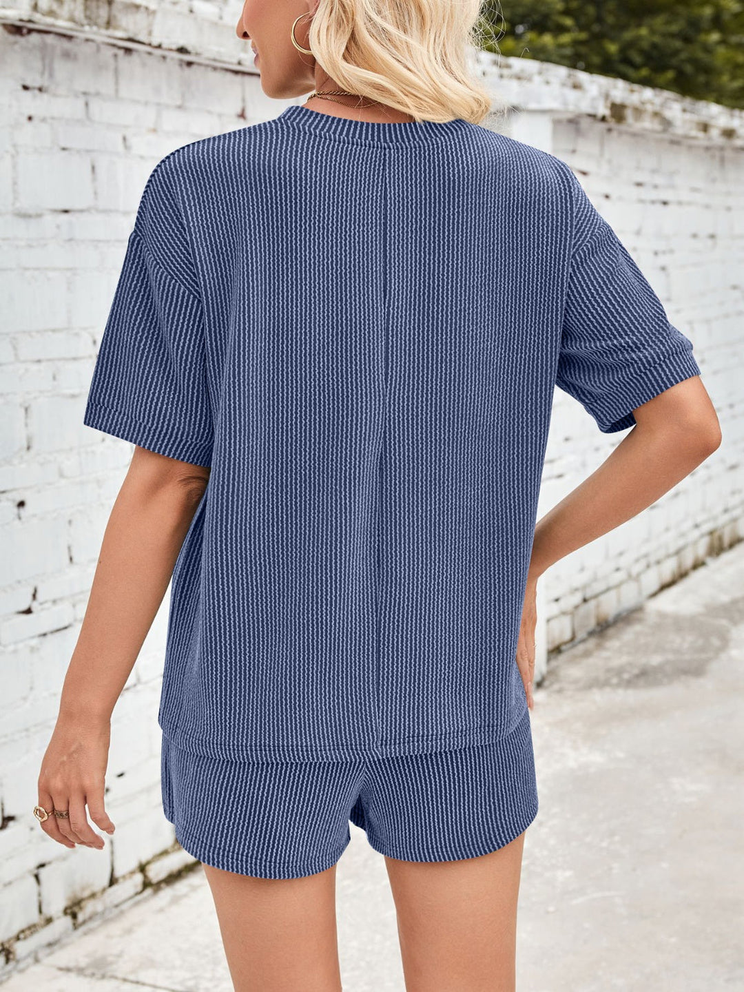 Maxine | Ribbed Relaxed Lounge Set