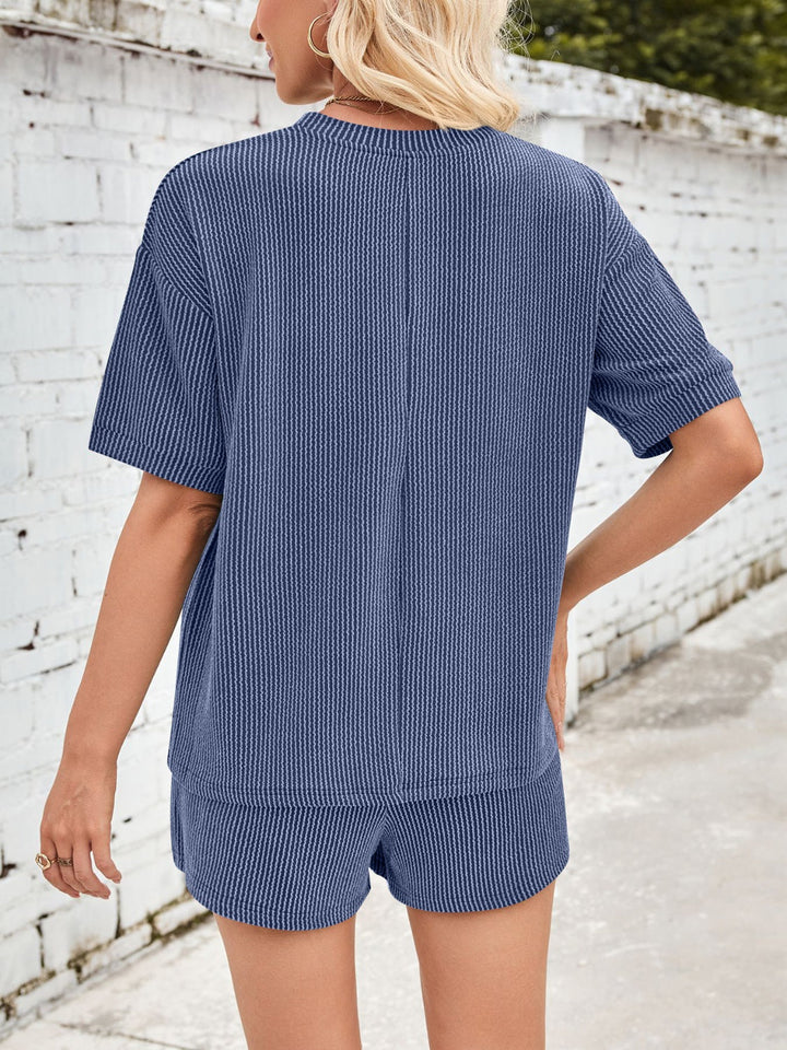 Maxine | Ribbed Relaxed Lounge Set